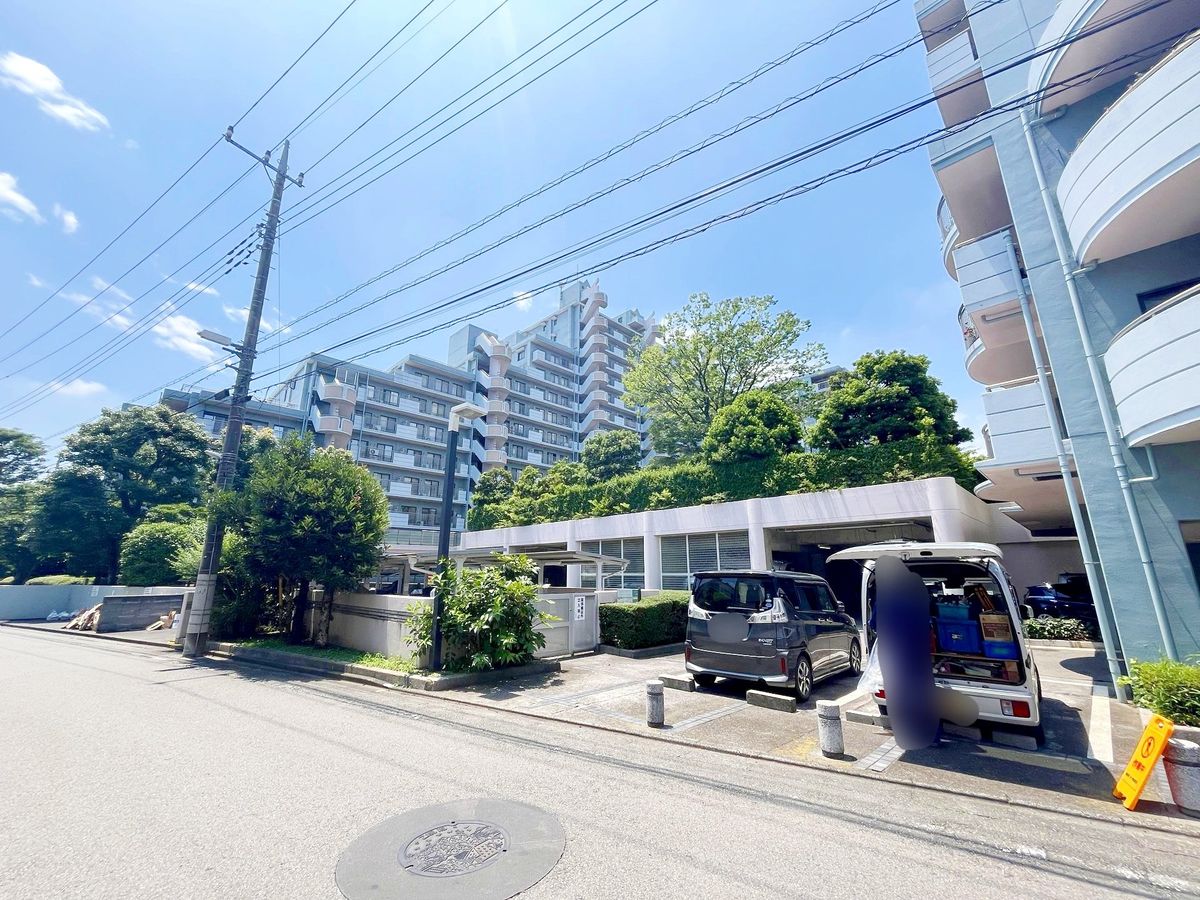 ガーデンハイツ小平1番館 外観 外観