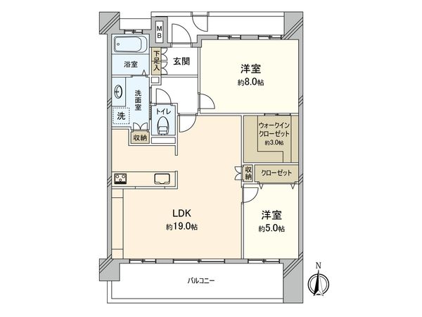 パークホームズ武蔵小金井フォレストフィールド 間取図(平面図) パークホームズ武蔵小金井フォレストフィールド 間取図(平面図)