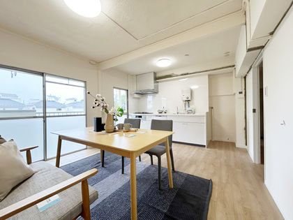 けやき台分譲団地 第35号棟 リビング