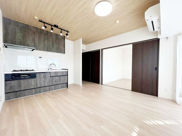 マイキャッスル国立 リビング