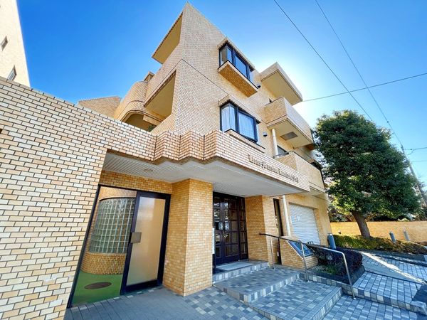 ライオンズマンション国立第3 外観