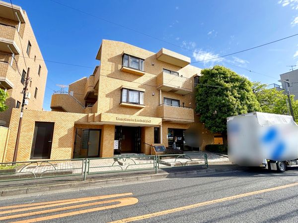 ライオンズマンション国立第3 外観