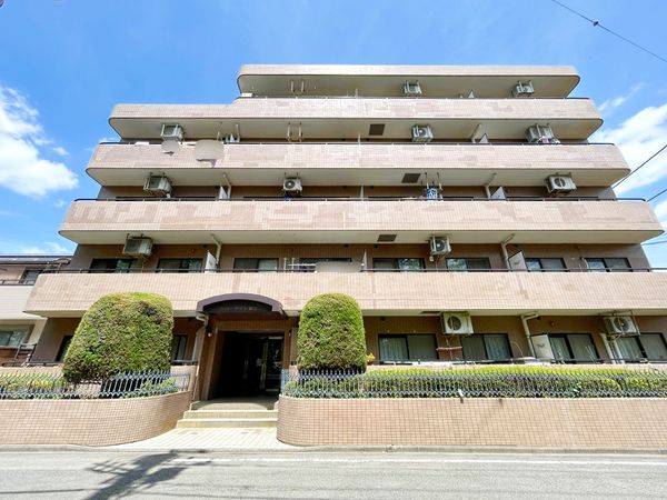 リバーサイド国立 外観