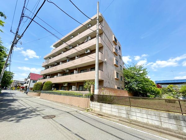 リバーサイド国立 外観