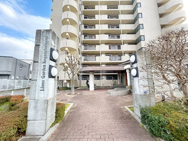 ライオンズガーデン小金井南 外観