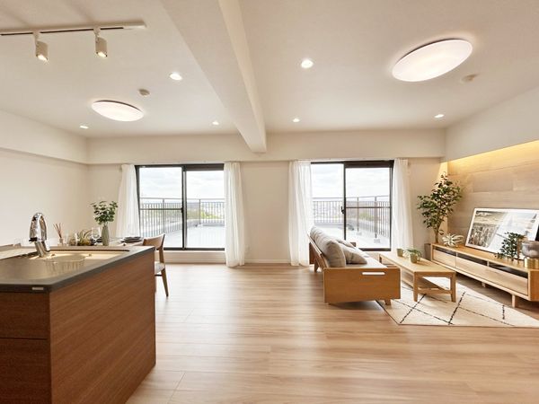 朝日パリオ小金井ハイツ リビング リビング