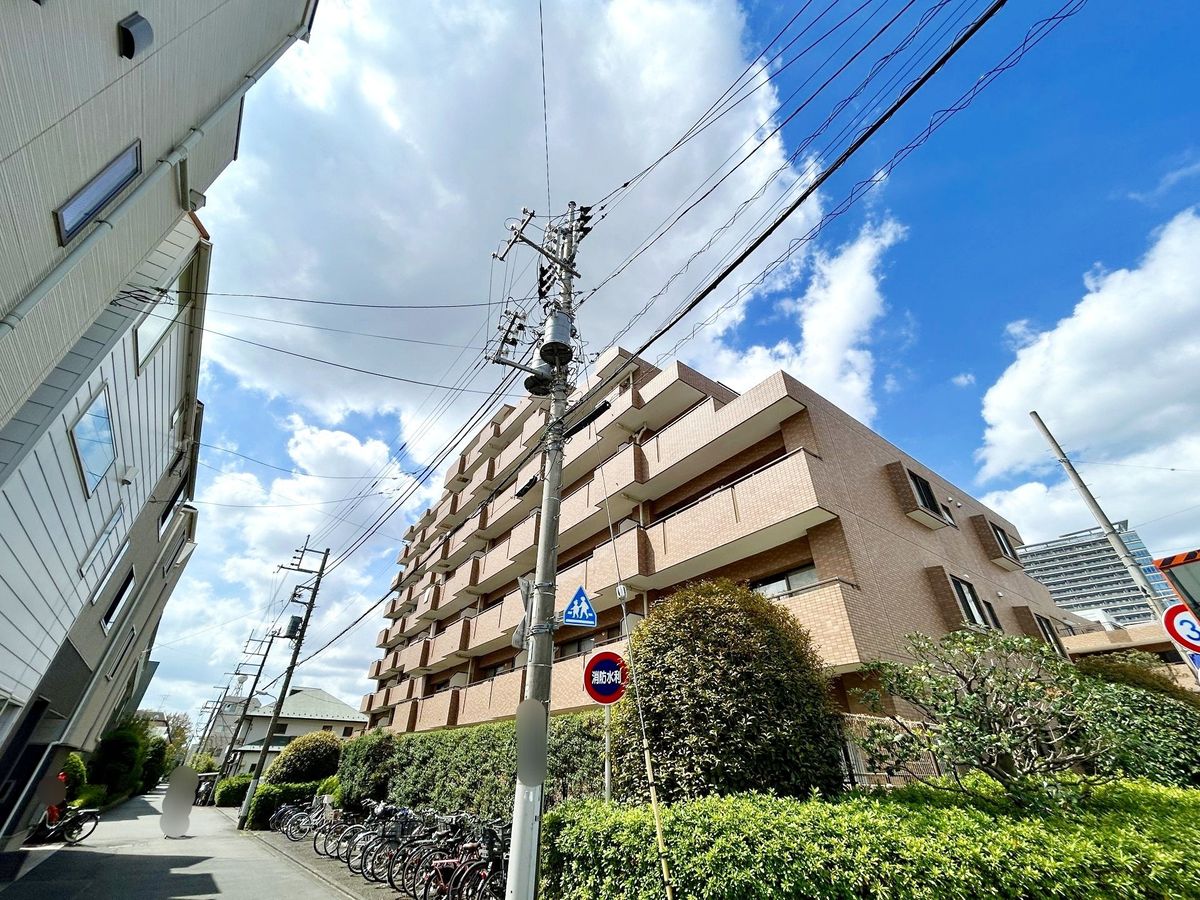 朝日パリオ小金井ハイツ 外観 外観