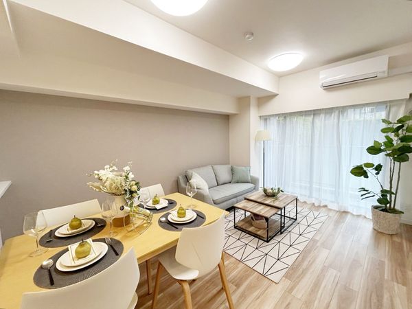 藤和シティホームズ武蔵小金井2 リビング