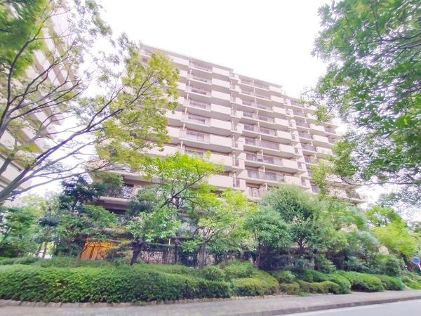 パークシティ本牧 B棟 外観