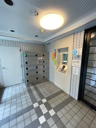 コスモ桜木町グランポール エントランス