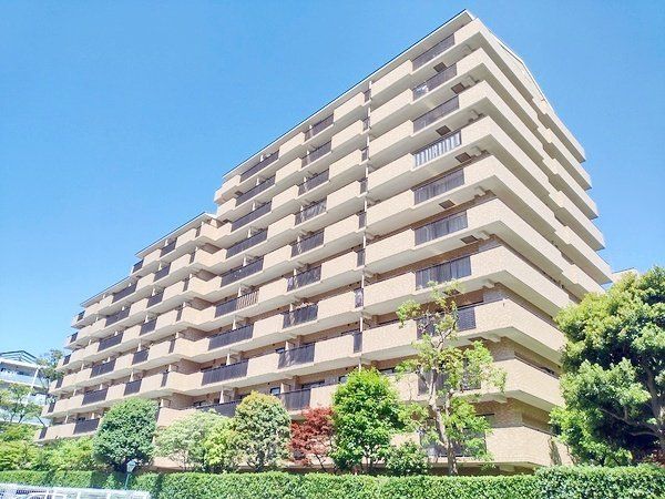 パークシティ本牧 E棟 外観