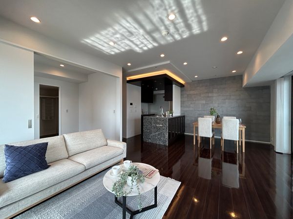 ブランズ横浜 リビング