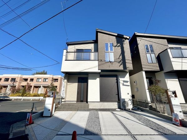 船橋市前貝塚町 新築戸建 1号棟 外観