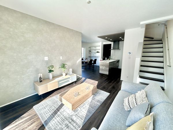 船橋市前貝塚町 新築戸建 1号棟 リビング