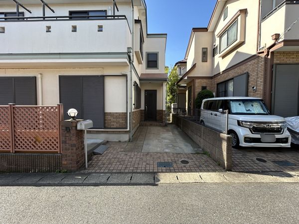 船橋市旭町1丁目 戸建 駐車場 船橋市旭町1丁目 戸建 駐車場