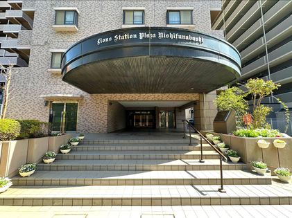 ライオンズステーションプラザ西船橋 エントランス