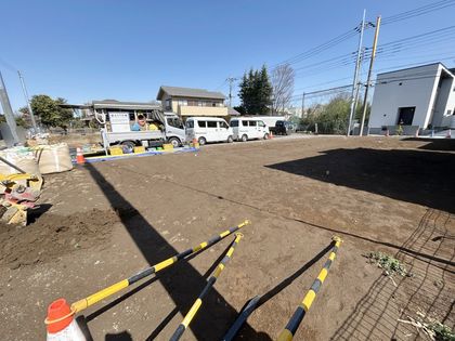 さいたま市西区三橋6丁目 D区画 土地写真
