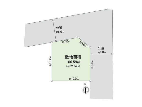 さいたま市見沼区大字東新井 区画図 さいたま市見沼区大字東新井 区画図