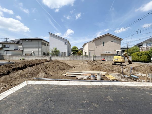 さいたま市大宮区高鼻町1丁目 B区画 土地写真