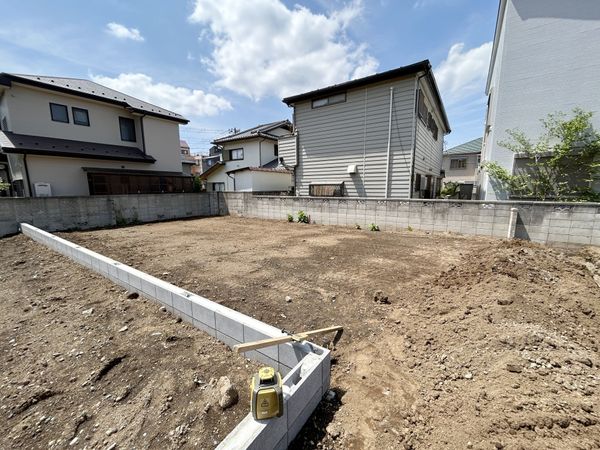 さいたま市大宮区高鼻町1丁目 2区画 土地写真