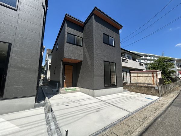 さいたま市北区別所町 B号棟 外観