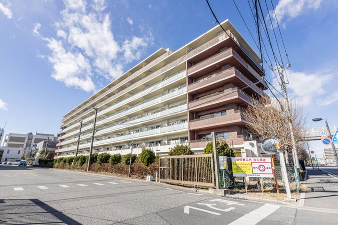 パークシティさいたま北 ブライトレジデンス 外観