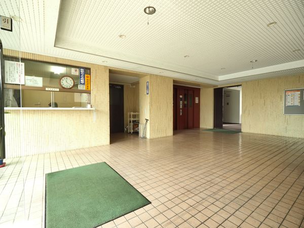 与野ダイヤハイツ ロビー