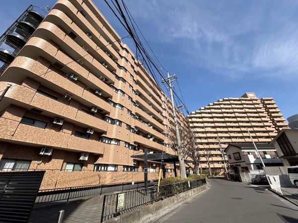 ライオンズプラザ大宮 外観