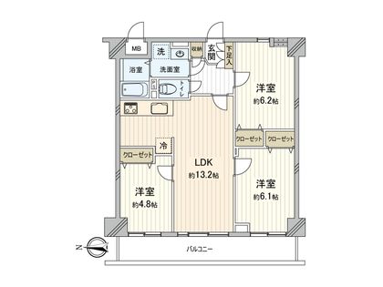 間取図(平面図)