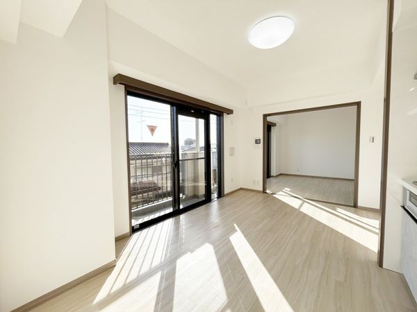 ライオンズマンション大宮大和田第2 リビング