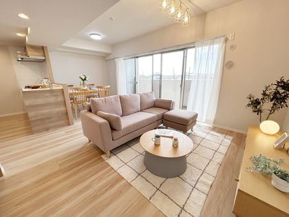 ビクトリアアネーロ大宮 リビング