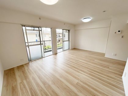 大宮吉敷町団地 1号棟 リビング