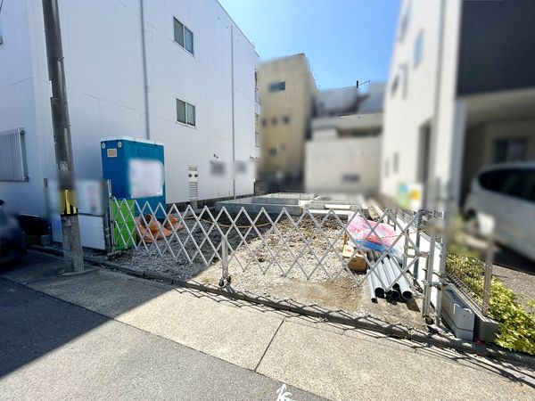 名古屋市東区矢田 新築戸建 外観