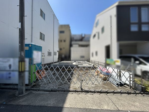名古屋市東区矢田 新築戸建 外観