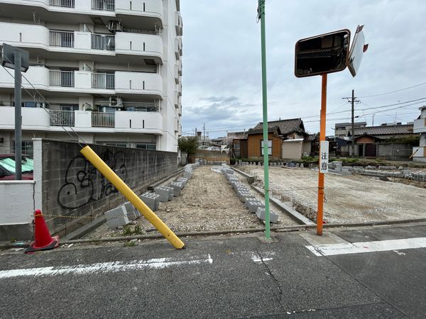 名古屋市東区矢田4丁目 新築戸建 外観
