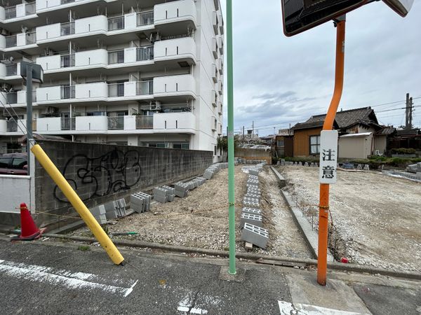 名古屋市東区矢田4丁目 新築戸建 外観