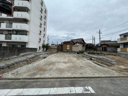 名古屋市東区矢田4丁目 新築戸建 外観