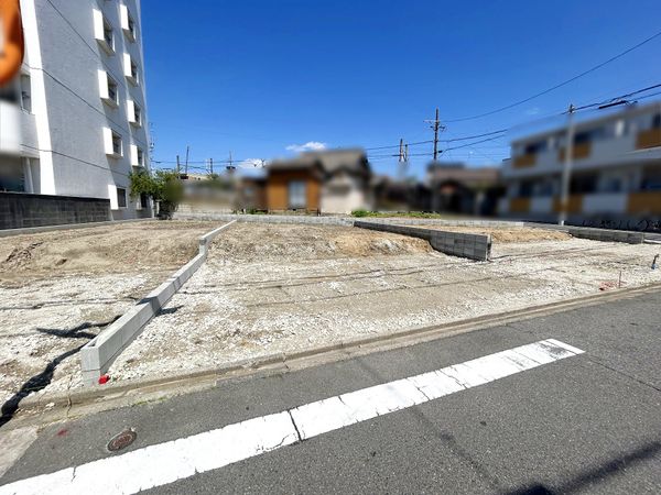 名古屋市東区矢田4丁目 新築戸建 外観
