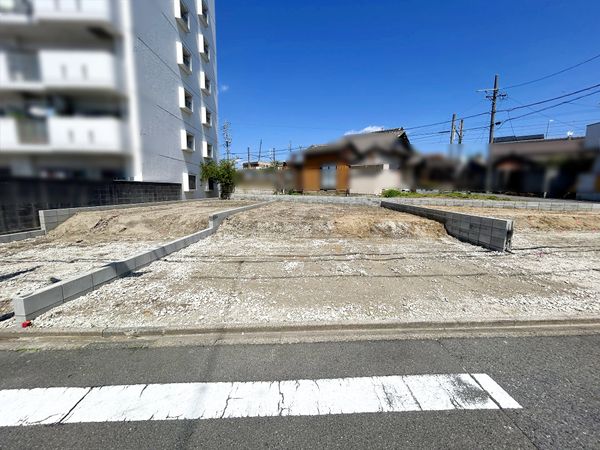 名古屋市東区矢田4丁目 新築戸建 外観