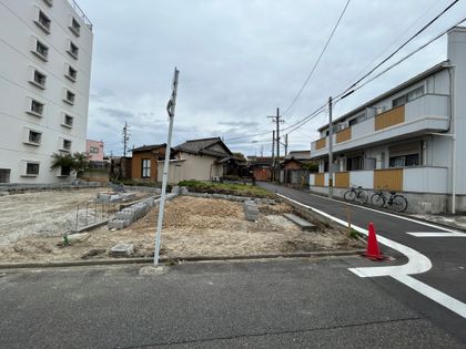 名古屋市東区矢田4丁目 新築戸建 外観