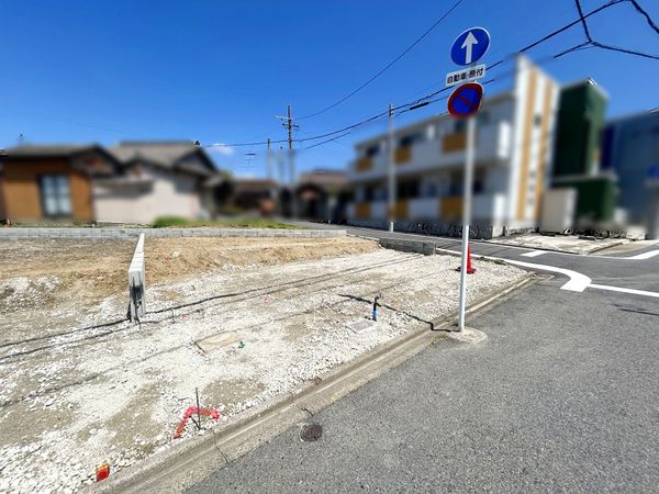 名古屋市東区矢田4丁目 新築戸建 外観