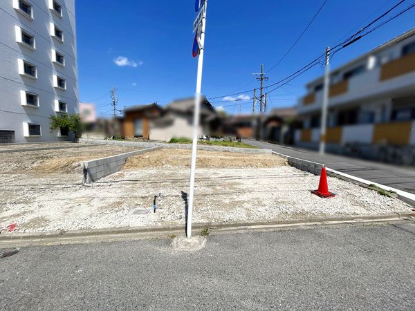 名古屋市東区矢田4丁目 新築戸建 外観