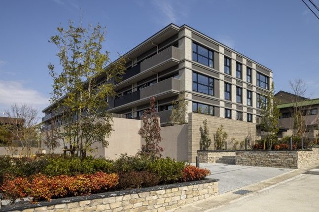 ザ・サンメゾン南山 外観