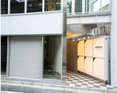 CREAL浅草スカイビュー エントランス