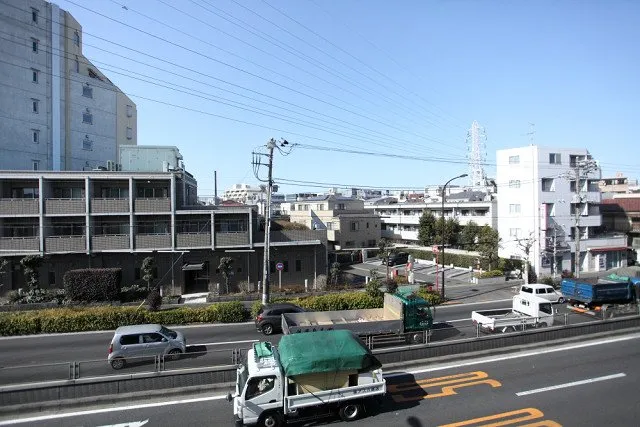 室内からの眺望（3階）