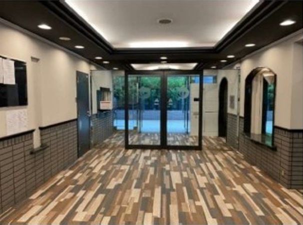 ニューガイアリルーム日暮里№77 エントランス