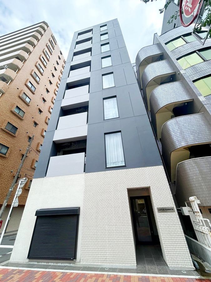 Lotus kamata 外観 外観