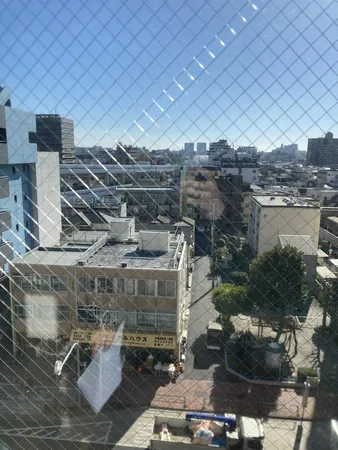 バルコニーからの眺望