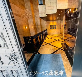 セソーラス西麻布 エントランス エントランス